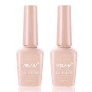 Gel Polish REMOVER 2 Pack, Quick Effect & Professional Formula